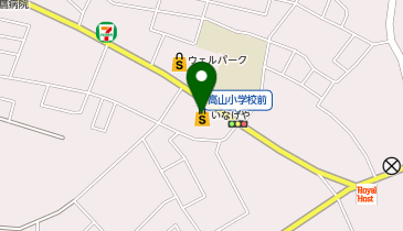 100円ショップセリアいなげや三鷹牟礼店の地図画像