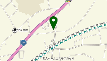 マルヤマ理容室の地図画像