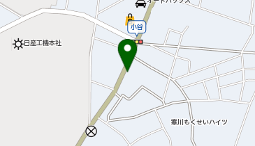 三留米店の地図画像