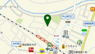 横濱漢方堂の地図画像