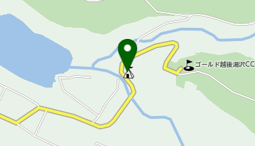ゴールド越後湯沢カントリークラブ キャディマスター室の地図画像