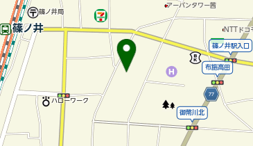 スナックロマンチカの地図画像