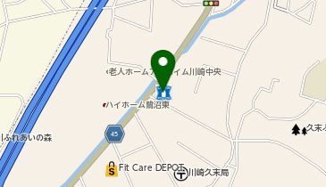 からあげ専門店まくり堂本店の地図画像