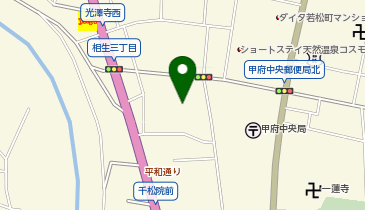 専徳寺の地図画像