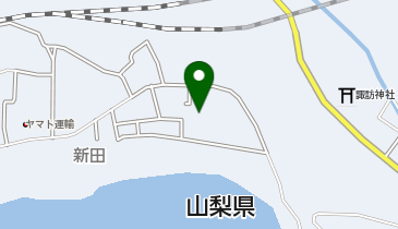 上野原スポーツクラブの地図画像