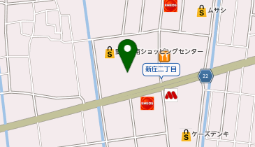 ペットショップCoo&RIKU野々市南店の地図画像