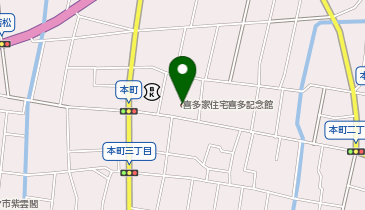 喜多家住宅の地図画像