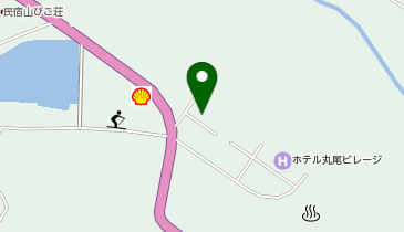 ゲストハウスニュー白山の地図画像