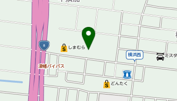メモリアル仏壇津幡店の地図画像