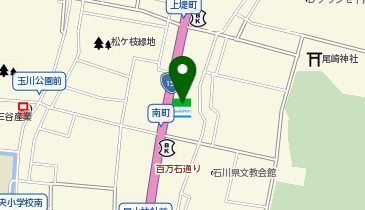 株式会社ネクストビート金沢オフィスの地図画像
