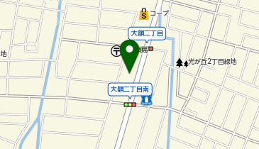 エイムサウスフォートの地図画像