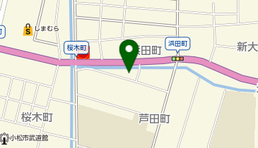 関ダンススクールの地図画像