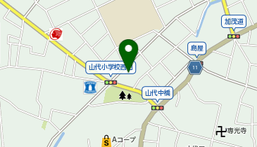 時空堂の地図画像