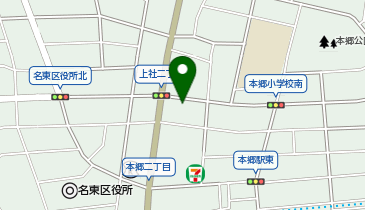 お米工房の地図画像