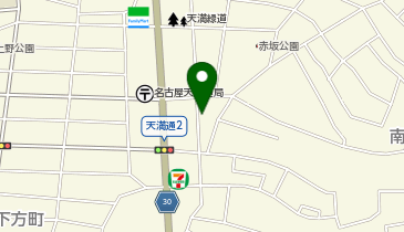 株式会社サンワライフの地図画像