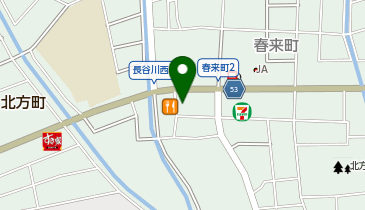 メナード化粧品曽我屋の地図画像