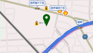 フランシュ・コンテ清洲店の地図画像