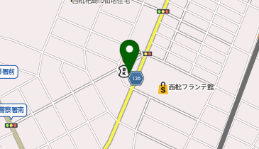 ケンワンオートの地図画像
