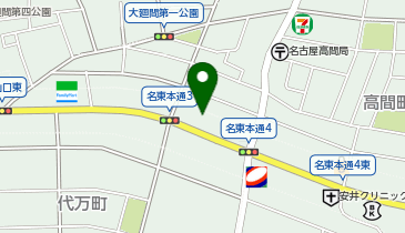 うなぎ小川屋の地図画像