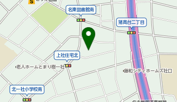 リトルパーティーの地図画像