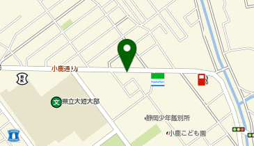 からあげ大ちゃん小鹿通り店の地図画像