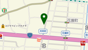 株式会社Standardの地図画像