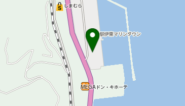 リラクゼーションHANAシーサイドスパ店の地図画像