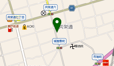 きのき接骨院の地図画像