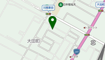 美容室ライフイズビューティフルの地図画像