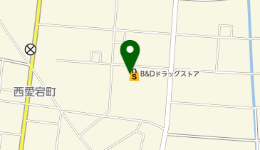 からだMIRAIの地図画像