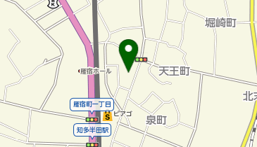 麻雀ビクトリーの地図画像