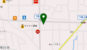 ギフトショップ風月の地図画像