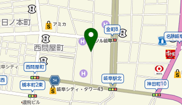 放課後等デイサービスかるみあの地図画像
