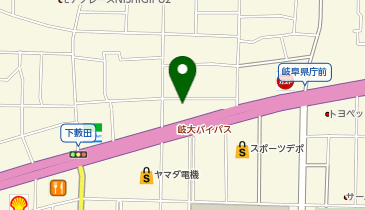 アート引越センターの地図画像