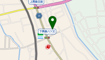 サイクルショップキタガワの地図画像