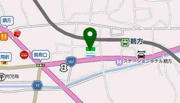 ファッションセンターしまむら阿児店の地図画像