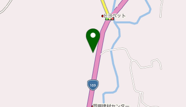 羽根ふとん店の地図画像