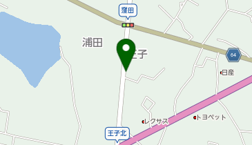 アメ吉の地図画像