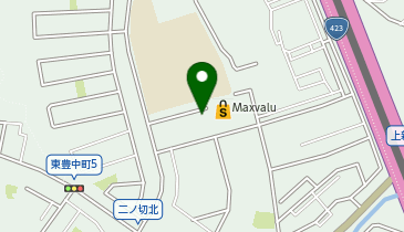 ももの木訪問看護リハビリステーションの地図画像