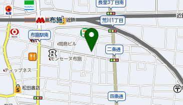 ピースドリームの地図画像