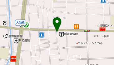 オリーブ薬局田島店の地図画像