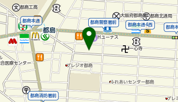 SoulFitの地図画像