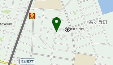 グリル美作の地図画像