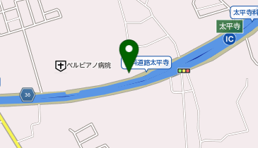 アニマフォレストの地図画像