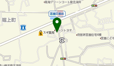 IT.HAIR.WORKSの地図画像