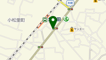 レディースファッションドン大町店の地図画像