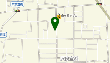 IRAC・GOLFの地図画像