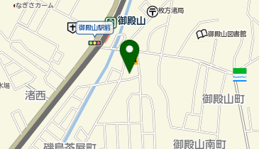 アイ・ビリーブ株式会社の地図画像