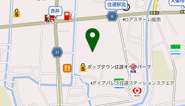 たから弥住道店の地図画像