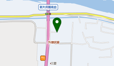 眞野工芸の地図画像